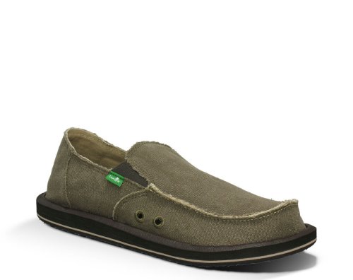 Sanuk Vagabond - Sanuk Shoes Mens Brown - Philippines PUVTMO493